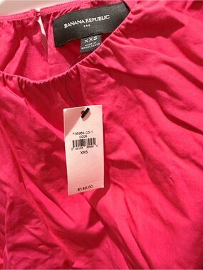 Banana Republic Bright Pink Women's Dress